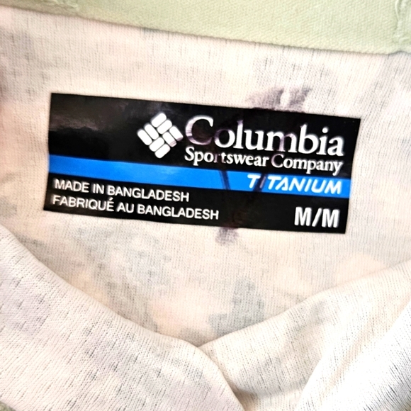 Columbia Titanium light weight pull over size Medium - Picture 3 of 3